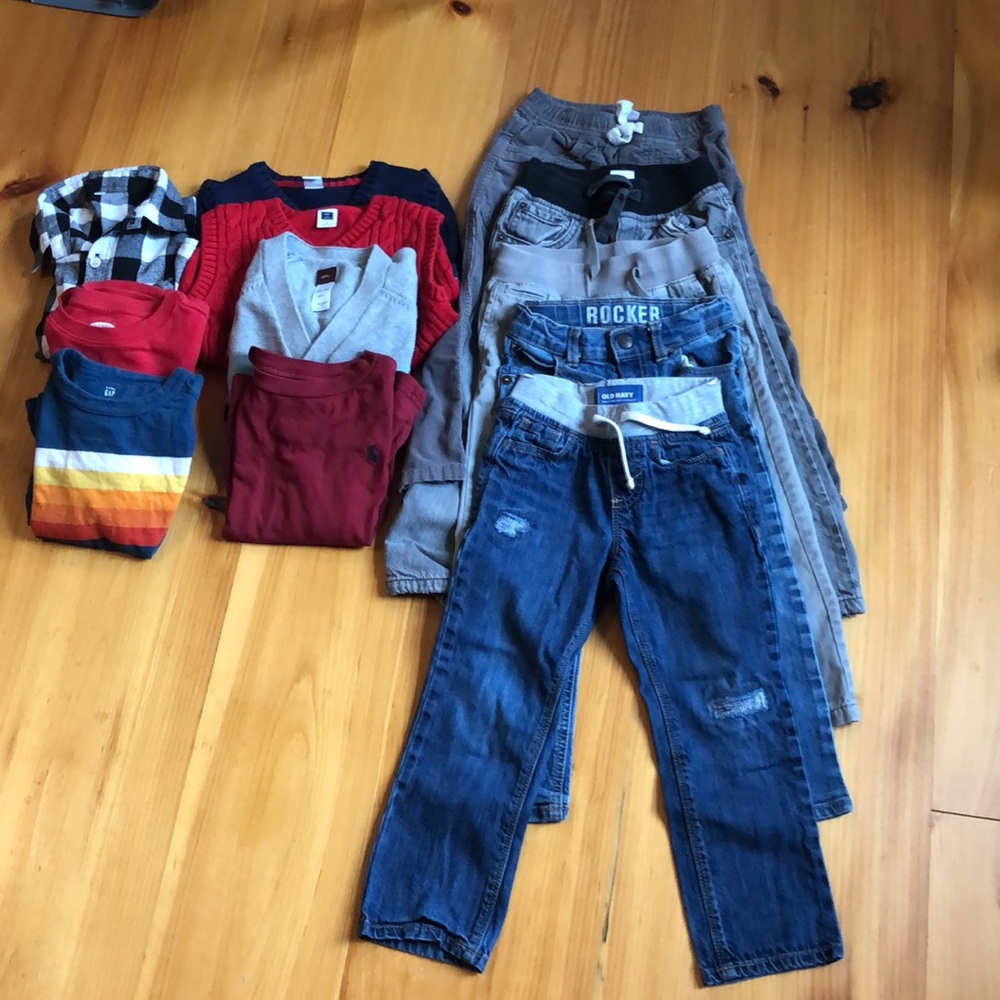 Boys 3T Fall/Winter lot